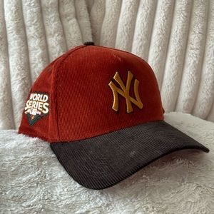 NY Yankees World Series hat Pumpkin Spice